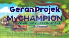 Memoji Makcik Kiah: Geran Projek MyChampion